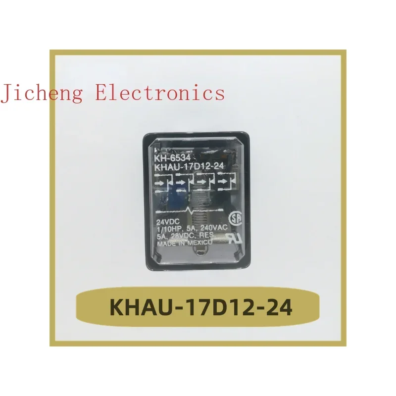 10 шт. KHAU-17D12-24 Реле 24В 14-контактное, абсолютно новое, KHAU 17D12 24
10 шт. KHAU-17D12-24 Реле 24В 14-контактное, абсолютно новое, KHAU 17D12 24