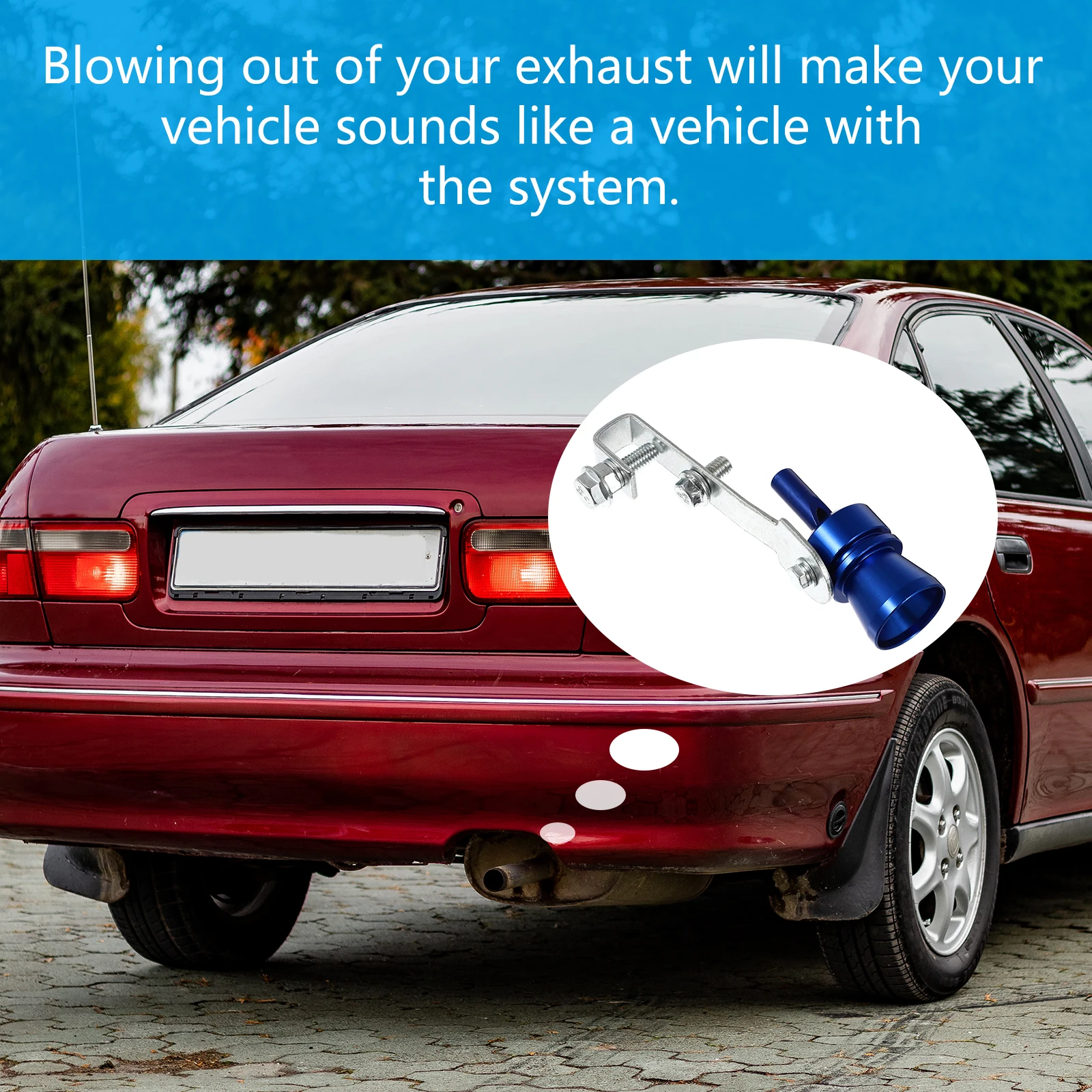 Car Imitation Whistle Exhaust Blow-off Sound Simulator Turbine Prank Tailpipe Enhancer
Car Imitation Whistle Exhaust Blow-off Sound Simulator Turbine Prank Tailpipe Enhancer