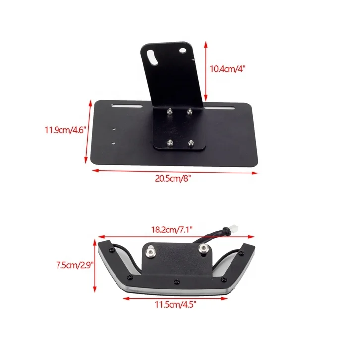 Rear LED Brake Turn Signal Tail Light Fender Eliminator For Harley Sportster S 1250 RH1250S Motorcycle Tidy Taillight 2021 2022R
Rear LED Brake Turn Signal Tail Light Fender Eliminator For Harley Sportster S 1250 RH1250S Motorcycle Tidy Taillight 2021 2022R