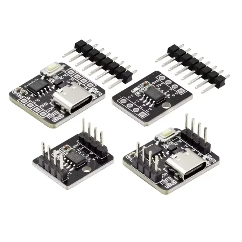 STC8G1K08A core board development board Self-contained ADC microcontroller controller 51 development board 8-pin module
STC8G1K08A core board development board Self-contained ADC microcontroller controller 51 development board 8-pin module
