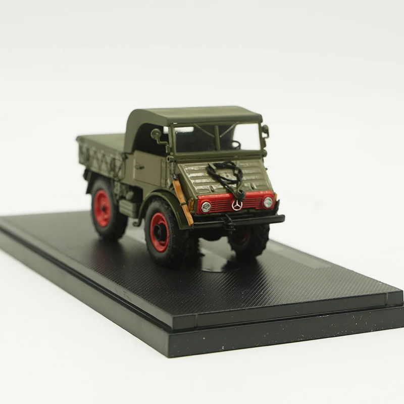 1:43 Unimog U401 1953 Alloy Car Diecasts & Toy Vehicles Car Model Miniature Scale Model Car Toy For Children
1:43 Unimog U401 1953 Alloy Car Diecasts & Toy Vehicles Car Model Miniature Scale Model Car Toy For Children