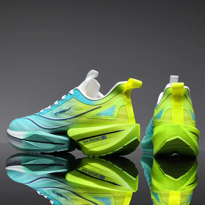 New Men's Running Shoes Non-slip Cushioning Racing Carbon Plate Sneakers Light Tennis Cross Training Shoes Trail Running Shoes
New Men's Running Shoes Non-slip Cushioning Racing Carbon Plate Sneakers Light Tennis Cross Training Shoes Trail Running Shoes
