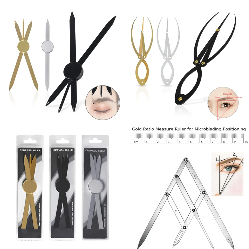 Microshading Eyebrow Tattoo Stencil Ruler Three-Point Positioning Reusable Template Eyebrow Makeup Tattoo Balance Measure 1pcs
Microshading Eyebrow Tattoo Stencil Ruler Three-Point Positioning Reusable Template Eyebrow Makeup Tattoo Balance Measure 1pcs