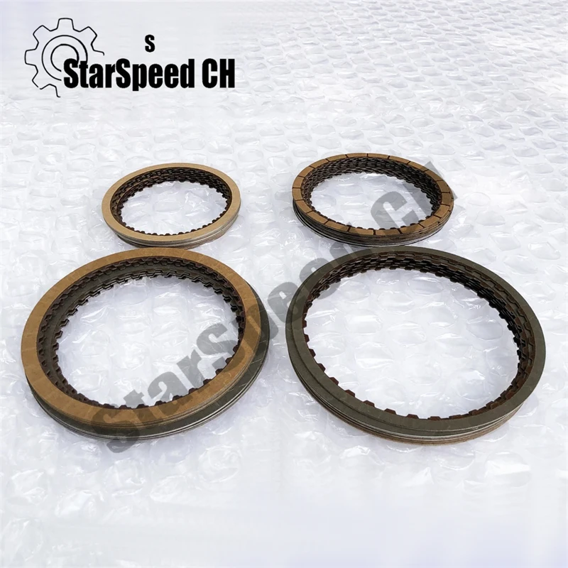 New A960E A960 6 Speed Transmission Clutch Friction Plate Kit For Toyota Crown Reiz 2.5L 5GR Lexus GS300 IS300 3.0L Auto Parts
New A960E A960 6 Speed Transmission Clutch Friction Plate Kit For Toyota Crown Reiz 2.5L 5GR Lexus GS300 IS300 3.0L Auto Parts