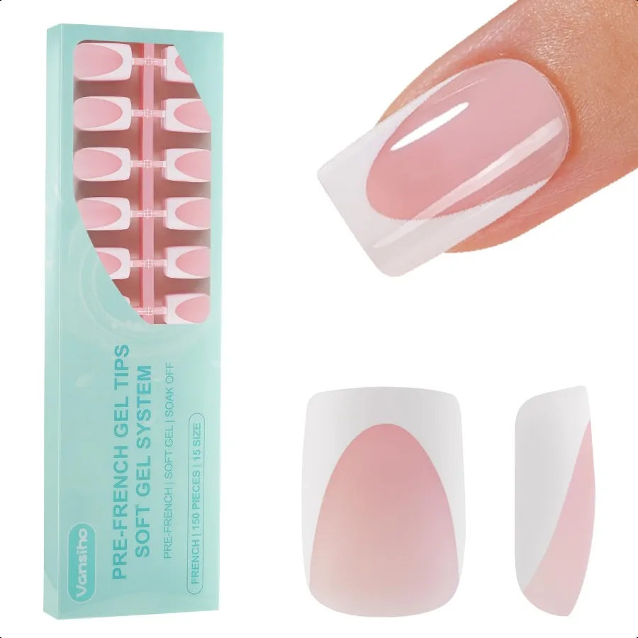 iho Deep French Гелевые кончики для ногтей 150 шт. Короткие квадратные гелевые кончики для ногтей Розовые французские кончики Pr on Nails Мягкие гелевые ногти Французский квадратный гель T
iho Deep French Гелевые кончики для ногтей 150 шт. Короткие квадратные гелевые кончики для ногтей Розовые французские кончики Pr on Nails Мягкие гелевые ногти Французский квадратный гель T