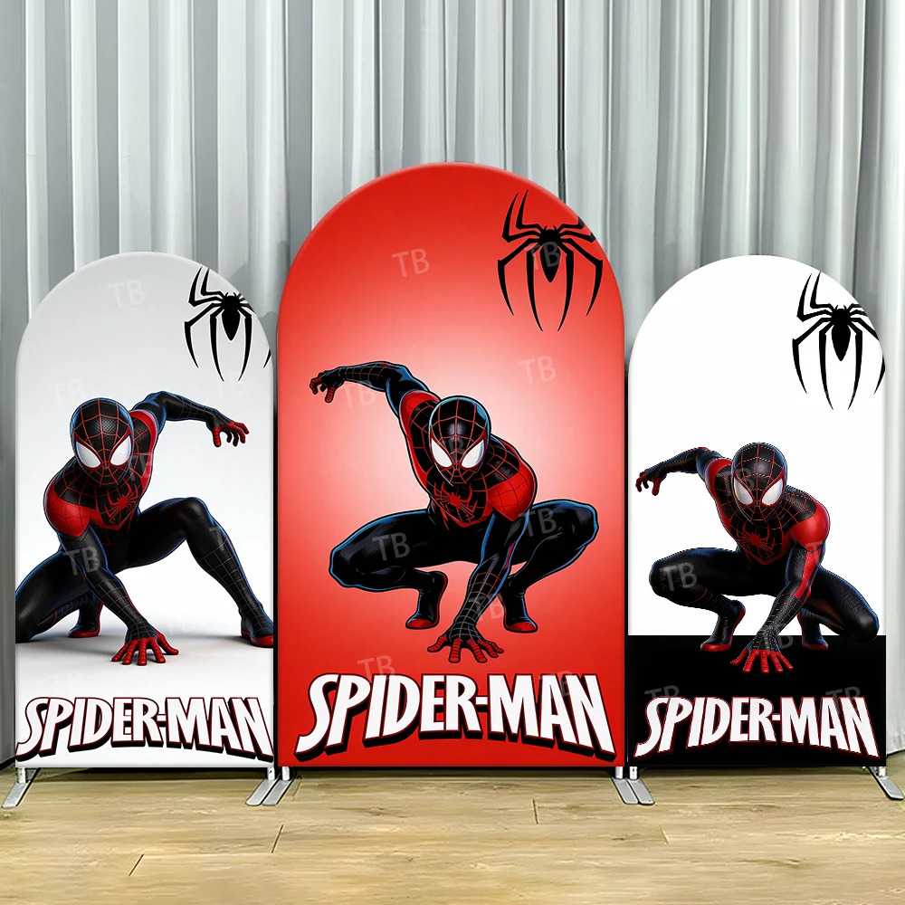 Spider Man Dynamic Style Arch Backdrop Cover Cool Heroic Scene For Kids Birthday Baby Shower Photo Booth Decor Background
Spider Man Dynamic Style Arch Backdrop Cover Cool Heroic Scene For Kids Birthday Baby Shower Photo Booth Decor Background