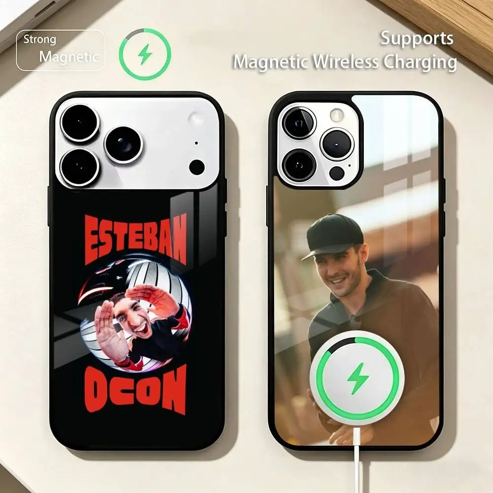 Race car driver E-Esteban Ocon Phone Case For iPhone17,16,15,14,13,12,11 Plus,Pro Compatible with magnetic wireless charging
Race car driver E-Esteban Ocon Phone Case For iPhone17,16,15,14,13,12,11 Plus,Pro Compatible with magnetic wireless charging