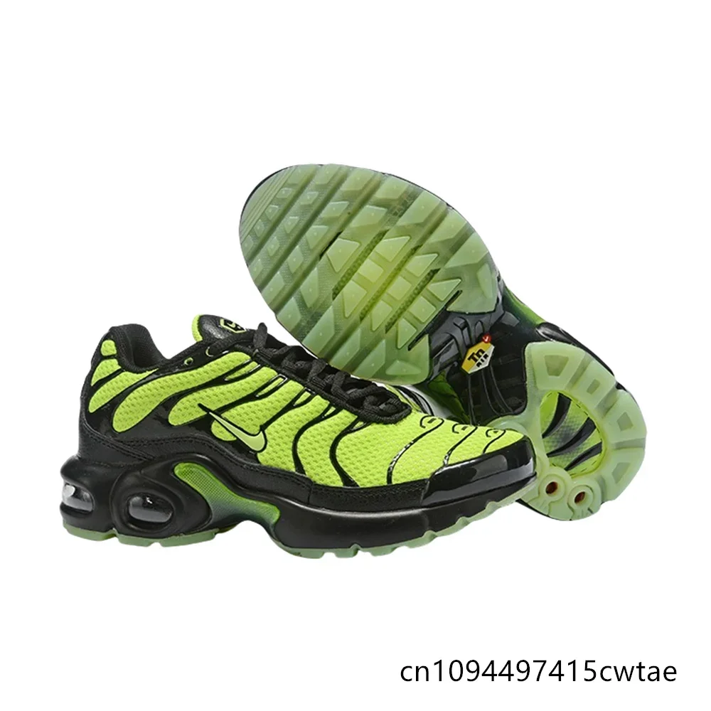 Nike Original Air Max Plus Tn Kids Легкие удобные противоскользящие износостойкие спортивные кроссовки на воздушной подушке (темно-зеленые)
Nike Original Air Max Plus Tn Kids Легкие удобные противоскользящие износостойкие спортивные кроссовки на воздушной подушке (темно-зеленые)