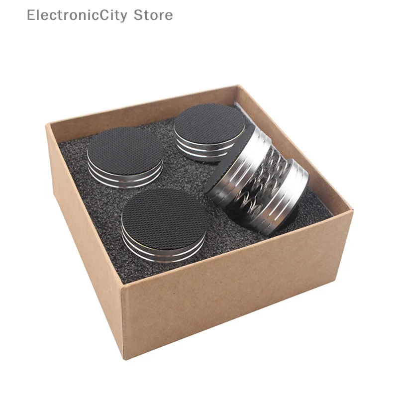 1 шт. амортизирующая прокладка из алюминиевого сплава для Hi-Fi, шипы для снижения вибрации, для аудио CD, Hi-Fi усилителей, колонок, проигрывателей
1 шт. амортизирующая прокладка из алюминиевого сплава для Hi-Fi, шипы для снижения вибрации, для аудио CD, Hi-Fi усилителей, колонок, проигрывателей