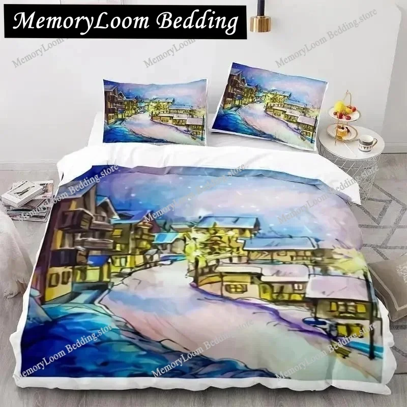 Oil Painting Duvet Cover Set Queen Blooming Sunflowers Twin Bedding Set Blue Sky White Cloud Landscape Polyester Comforter Cover
Oil Painting Duvet Cover Set Queen Blooming Sunflowers Twin Bedding Set Blue Sky White Cloud Landscape Polyester Comforter Cover