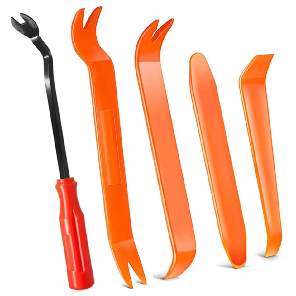 Auto Trim Removal Tool Car Door Trim Panel Tools Car Radio Audio Installer Pry Tool for Car Auto Door Clip Panel Crowbar Removal
Auto Trim Removal Tool Car Door Trim Panel Tools Car Radio Audio Installer Pry Tool for Car Auto Door Clip Panel Crowbar Removal