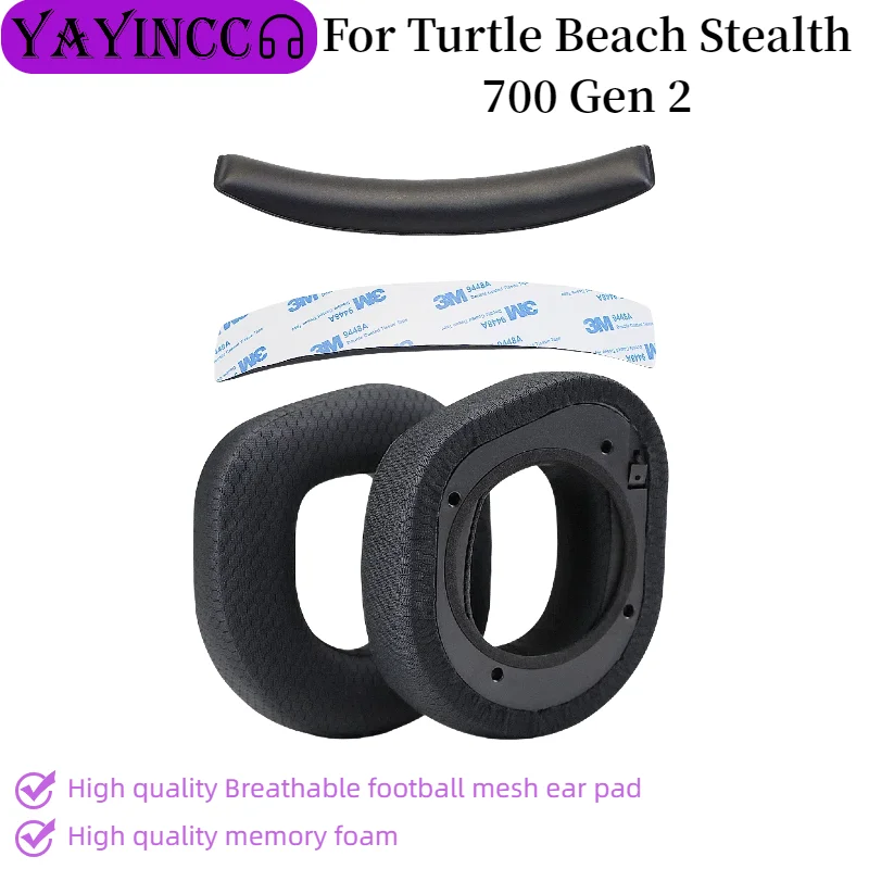 New Arrivals EarPads For Turtle Beach Stealth 700 Gen 2 Headphones Headset Replacement Ear Pads Cups Earpad Memory Foam Cushions
New Arrivals EarPads For Turtle Beach Stealth 700 Gen 2 Headphones Headset Replacement Ear Pads Cups Earpad Memory Foam Cushions