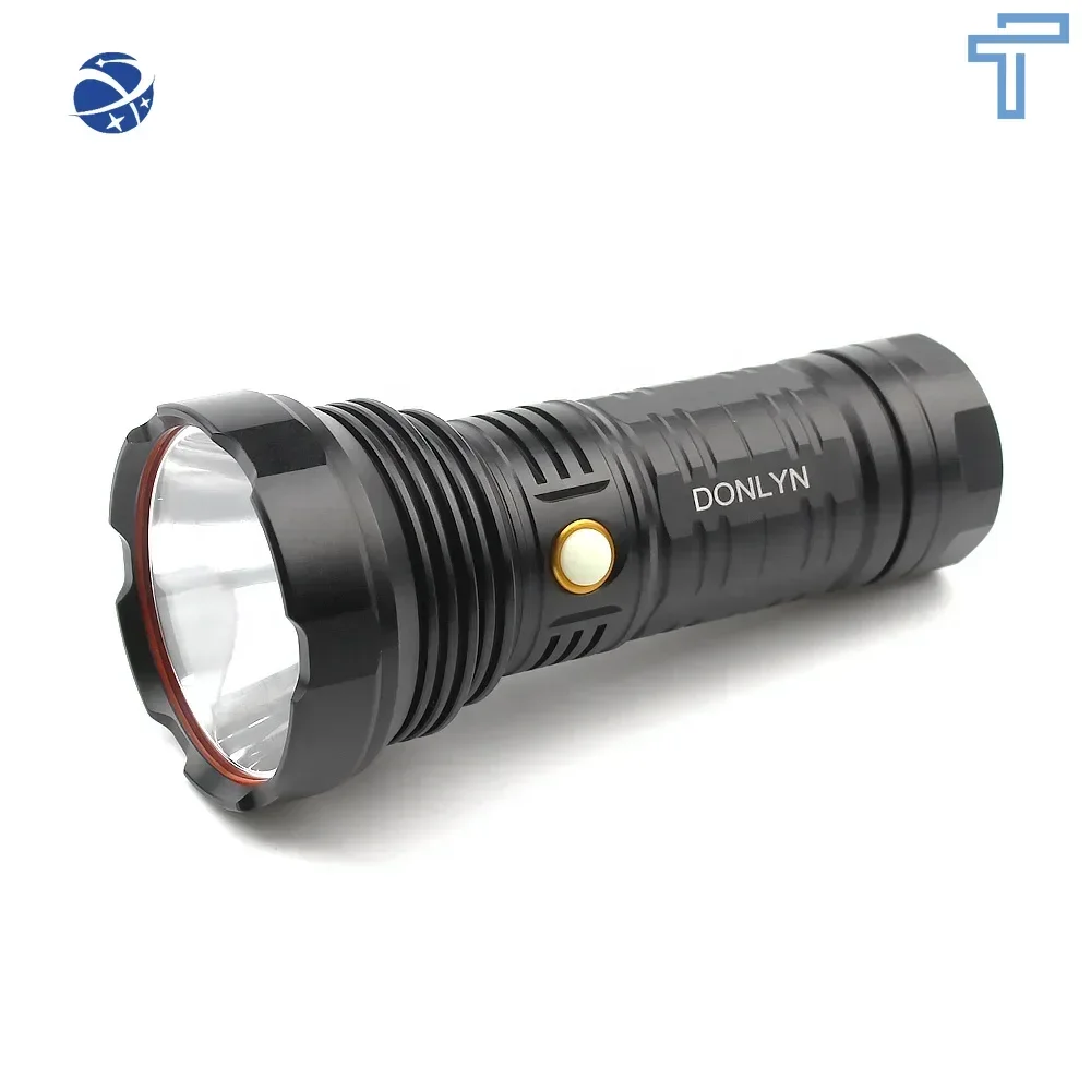 Donlyn SST40 Super Bright Long Distance Lighting Tactical Flashlight 6 Modes High Power USB Rechargeable Searchlight
Donlyn SST40 Super Bright Long Distance Lighting Tactical Flashlight 6 Modes High Power USB Rechargeable Searchlight