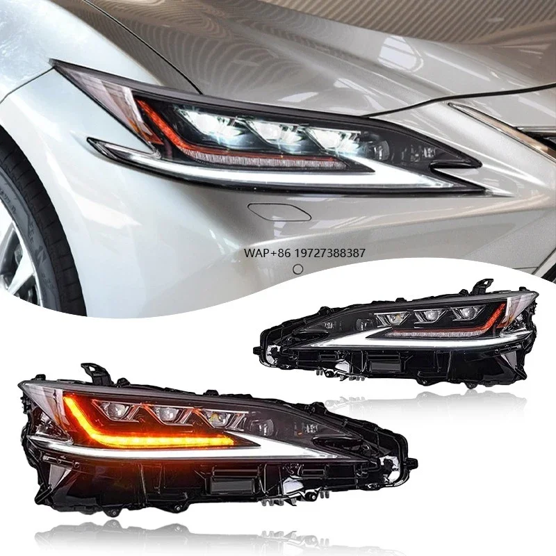 for ES 200 300h 350 Front Lights Headlight 2018-2022 Auto Part Front Light LED Head Lamp DRL Lens Projector
for ES 200 300h 350 Front Lights Headlight 2018-2022 Auto Part Front Light LED Head Lamp DRL Lens Projector