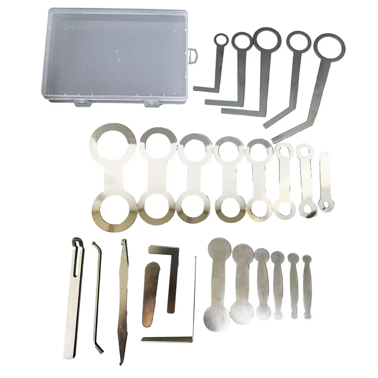 Набор для регулировки и обслуживания саксофона, профессиональный комплект для ремонта клапанов, аксессуары для альт-саксофона
Набор для регулировки и обслуживания саксофона, профессиональный комплект для ремонта клапанов, аксессуары для альт-саксофона