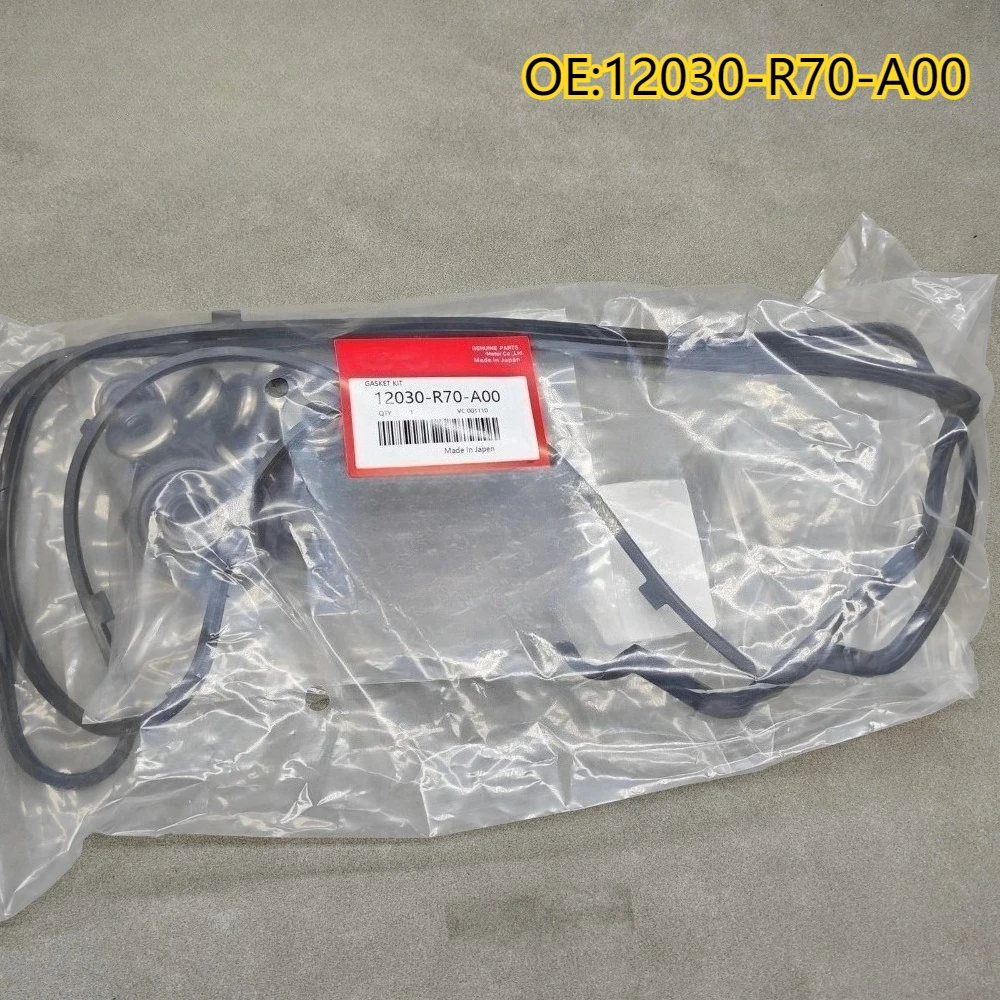 High quality New For 12030-R70-A00 FRONT/REAR Valve Cover Gasket Kit For 08-17 Honda Acura V6 PILOT MDX us
High quality New For 12030-R70-A00 FRONT/REAR Valve Cover Gasket Kit For 08-17 Honda Acura V6 PILOT MDX us