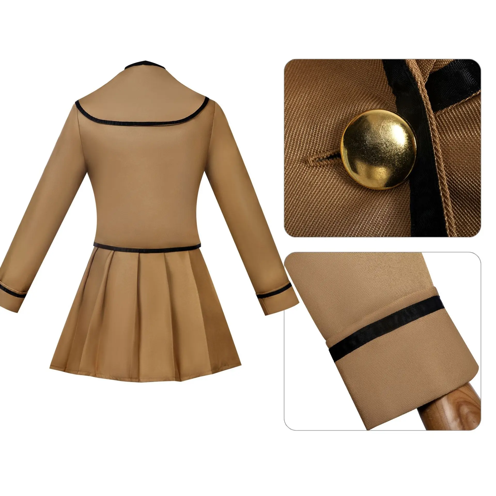 Kamisama Love Kamisama Kiss Momozono Nanami Anime Cosplay Costume Wig Japanese JK School Uniform Skirt Woman Kawaii Campus Suits
Kamisama Love Kamisama Kiss Momozono Nanami Anime Cosplay Costume Wig Japanese JK School Uniform Skirt Woman Kawaii Campus Suits