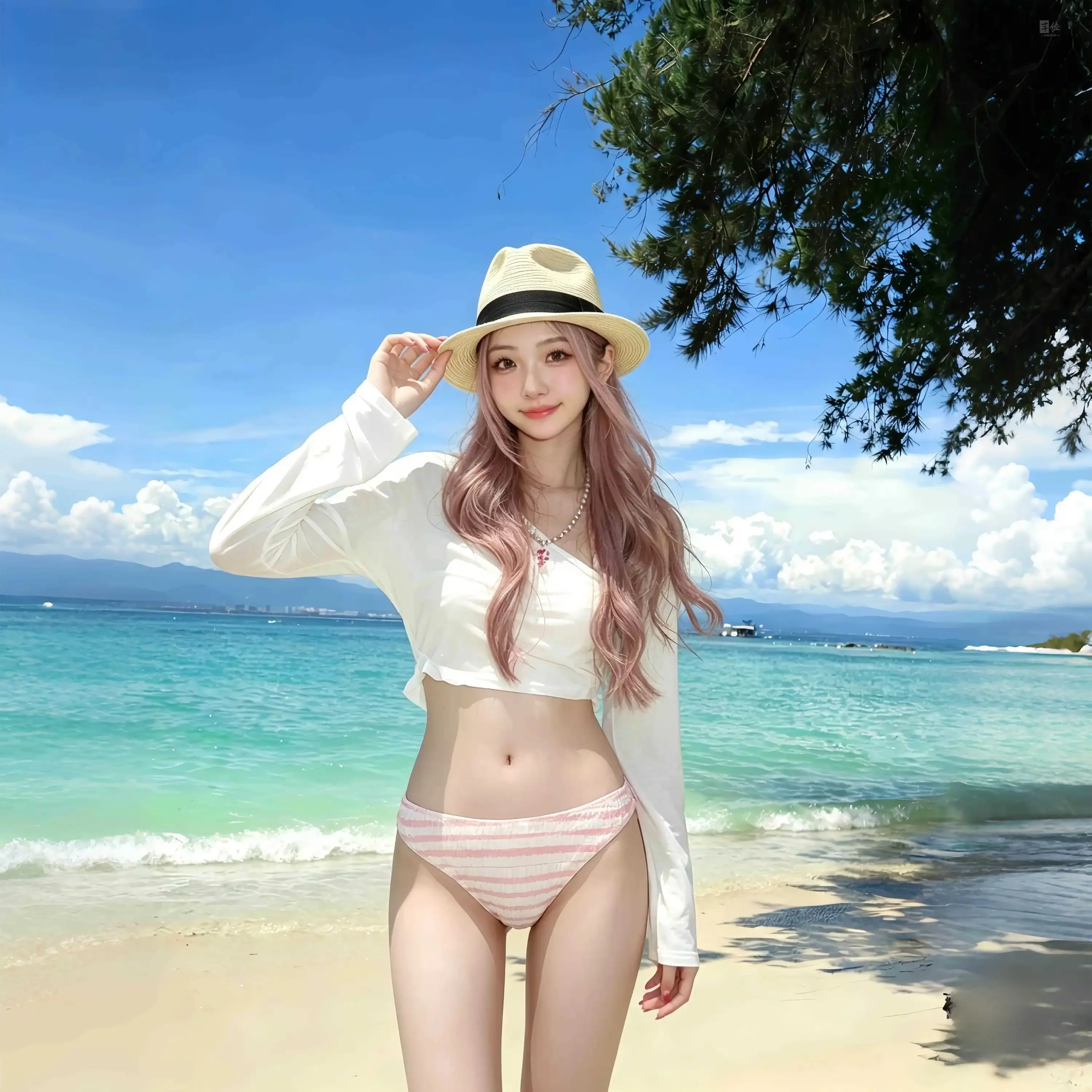 Striped Bikini Vacation Style Women's Two-Piece Swimsuit Adult High-End Feel Thai Unique Beach Two-Piece Swimsuit
Striped Bikini Vacation Style Women's Two-Piece Swimsuit Adult High-End Feel Thai Unique Beach Two-Piece Swimsuit