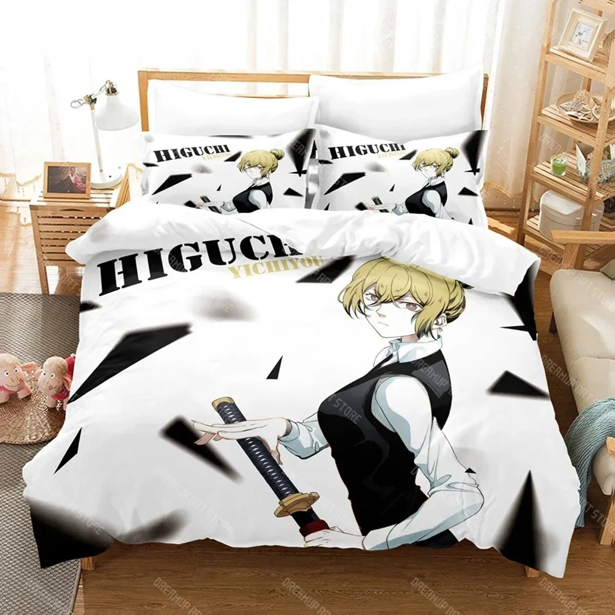 Аниме Dazai Bungo Stray Dogs Комплект постельного белья для мальчиков и девочек Twin Queen Size пододеяльник наволочка кровать для детей и взрослых домашний текстиль
Аниме Dazai Bungo Stray Dogs Комплект постельного белья для мальчиков и девочек Twin Queen Size пододеяльник наволочка кровать для детей и взрослых домашний текстиль