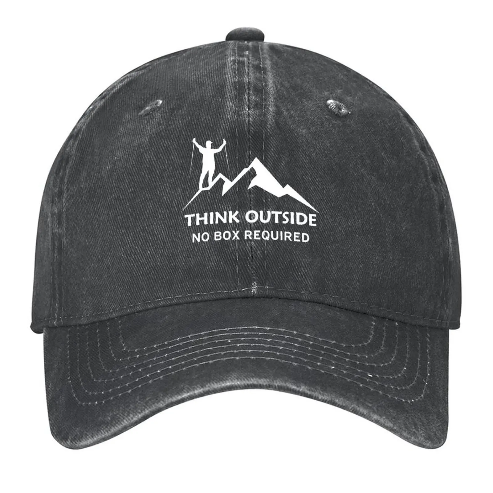 think outside no box required Baseball Cap Golf Hat Streetwear Hip Hop Sun Cap Women's Golf Wear Men's
think outside no box required Baseball Cap Golf Hat Streetwear Hip Hop Sun Cap Women's Golf Wear Men's