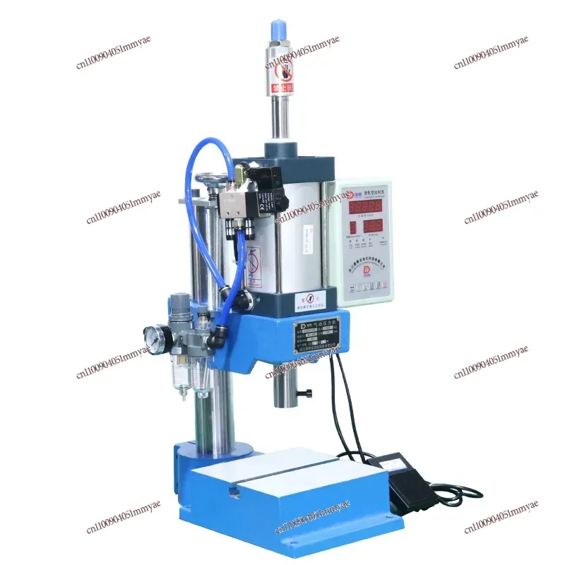 500kg Pneumatic Punch Press Automatic Adjustable Stroke Desktop Machine 100 Type Bearing Heavy Duty Industrial Equipment
500kg Pneumatic Punch Press Automatic Adjustable Stroke Desktop Machine 100 Type Bearing Heavy Duty Industrial Equipment