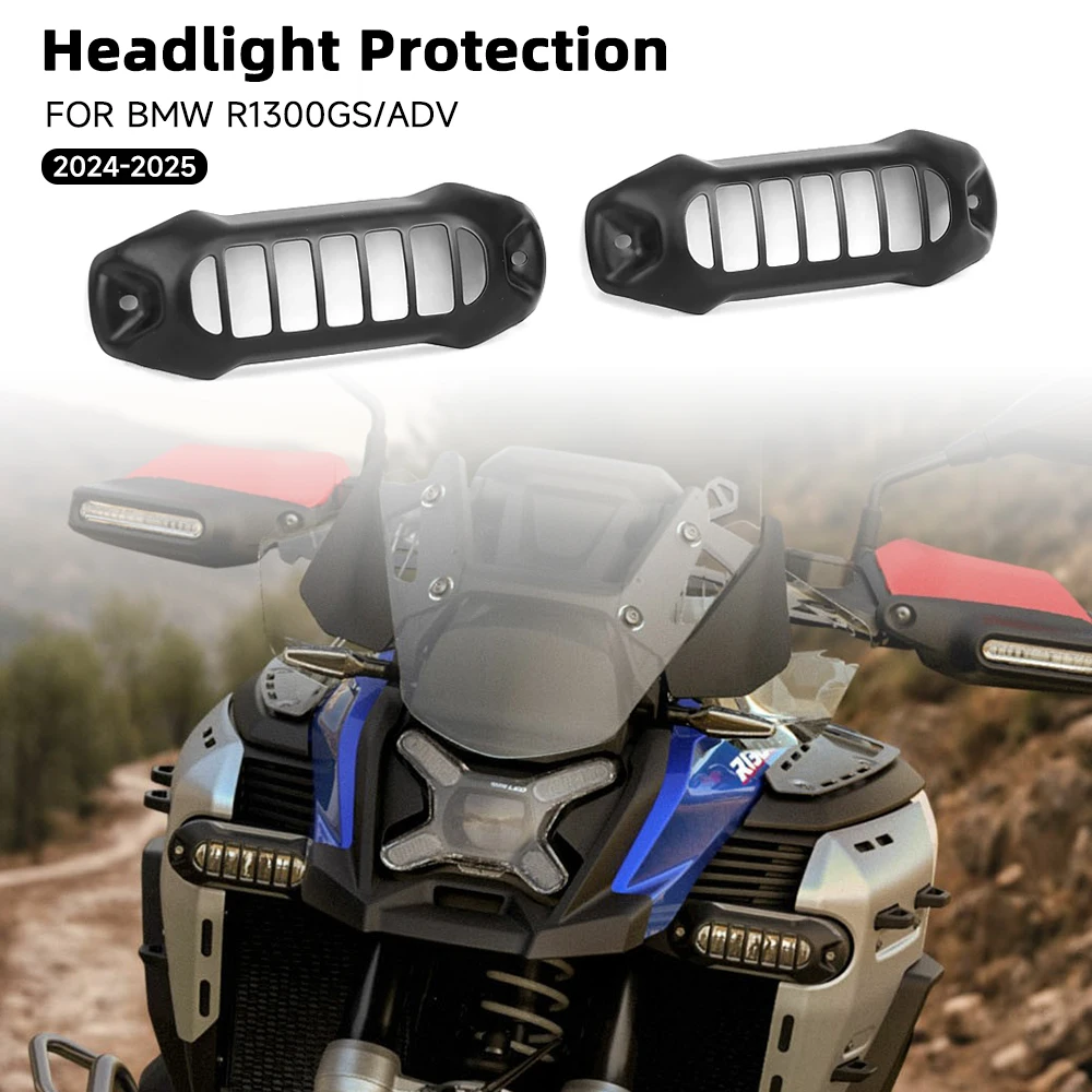 For BMW R 1300 GS Adventure R1300GS ADV 2024 2025 Motorcycle Accessories LED Auxiliary Protection Light Lamp Guards
For BMW R 1300 GS Adventure R1300GS ADV 2024 2025 Motorcycle Accessories LED Auxiliary Protection Light Lamp Guards
