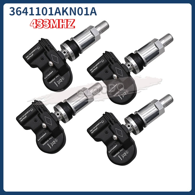 433MHZ TPMS 3641101AKN01A Tire Pressure Monitor Sensor For GWM Wey 03 05 Great Wall POER Tank 300 WEY 05 Haval F7 H6 JOLION
433MHZ TPMS 3641101AKN01A Tire Pressure Monitor Sensor For GWM Wey 03 05 Great Wall POER Tank 300 WEY 05 Haval F7 H6 JOLION