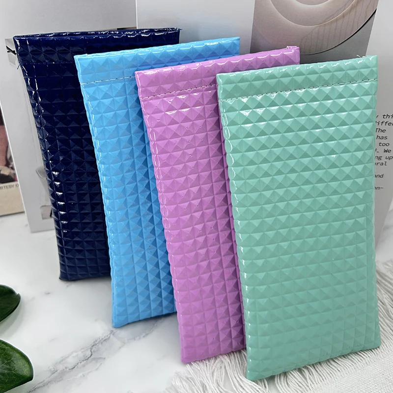 Portable Soft Leather Glasses Storage Bag Sunglasses Protective Case Waterproof Protective Cover Cosmetic Small Coin Purse
Portable Soft Leather Glasses Storage Bag Sunglasses Protective Case Waterproof Protective Cover Cosmetic Small Coin Purse