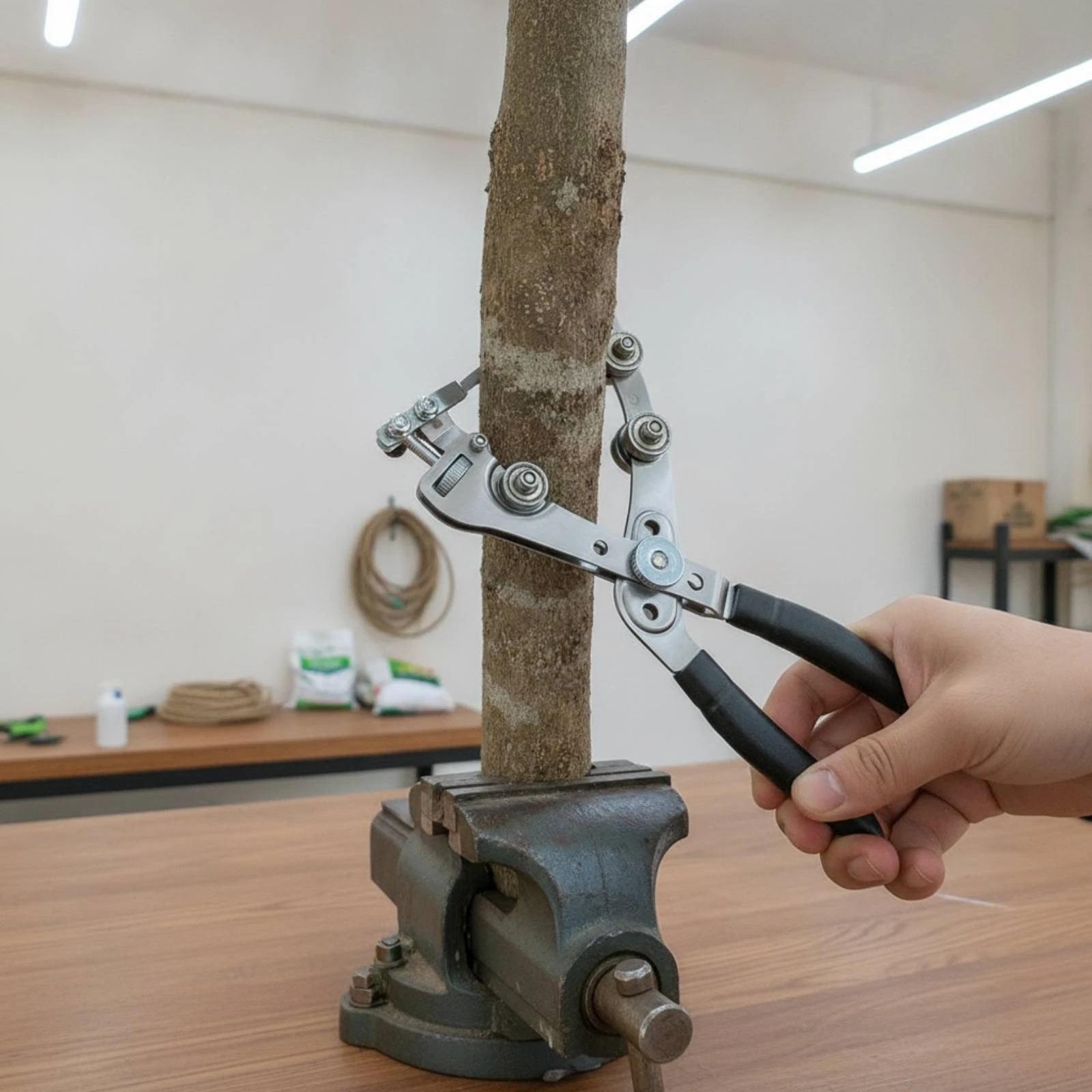 Orchard Girdling Tool Compact Adjustable Girdling Cutter Circular Cutting Tool Portable Labor-Saving for Orchardists, Garden
Orchard Girdling Tool Compact Adjustable Girdling Cutter Circular Cutting Tool Portable Labor-Saving for Orchardists, Garden