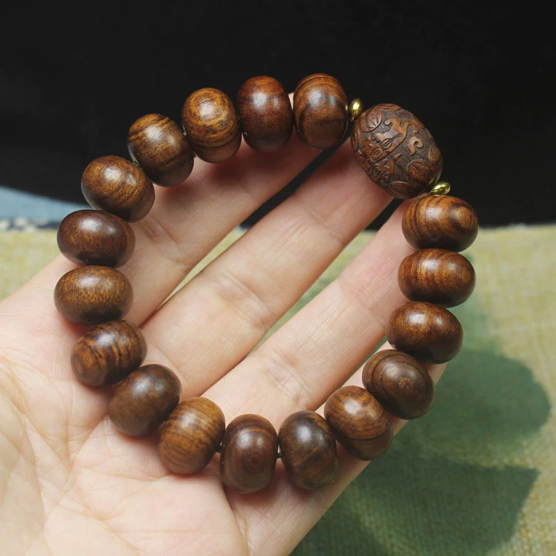Black rosewood 15*10 abacus Pixiu Buddha , jujube bracelet, wooden cultural and collectible prayer bead b
Black rosewood 15*10 abacus Pixiu Buddha , jujube bracelet, wooden cultural and collectible prayer bead b