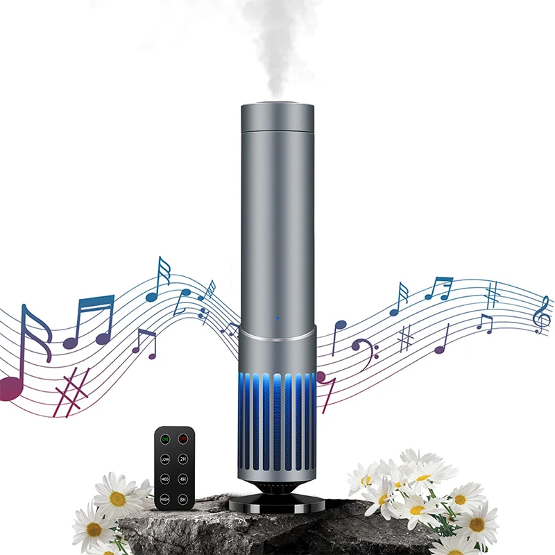 Smart Home Aroma Diffuser with Bluetooth Speaker Function. Waterless Essential Oil Aroma Diffuser for Living Room
Smart Home Aroma Diffuser with Bluetooth Speaker Function. Waterless Essential Oil Aroma Diffuser for Living Room
