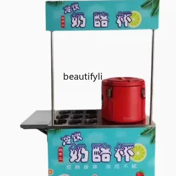 Commercial cart stall equipment desktop folding stainless steel thickening machinesmt61
Commercial cart stall equipment desktop folding stainless steel thickening machinesmt61