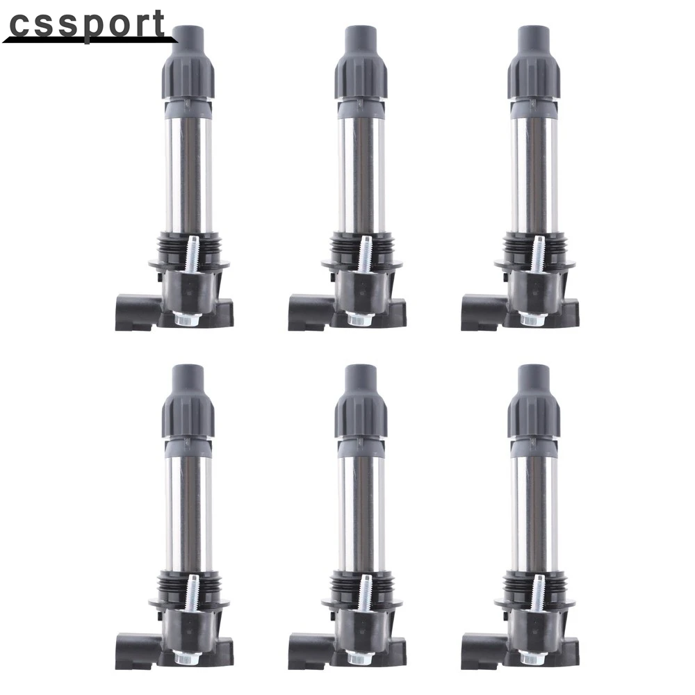 UF569 12590990 12610626 12618542 12632479 6X High Performance OEM Ignition Coil & Spark Plugs for GMC Chevy Cadillac UF569
UF569 12590990 12610626 12618542 12632479 6X High Performance OEM Ignition Coil & Spark Plugs for GMC Chevy Cadillac UF569