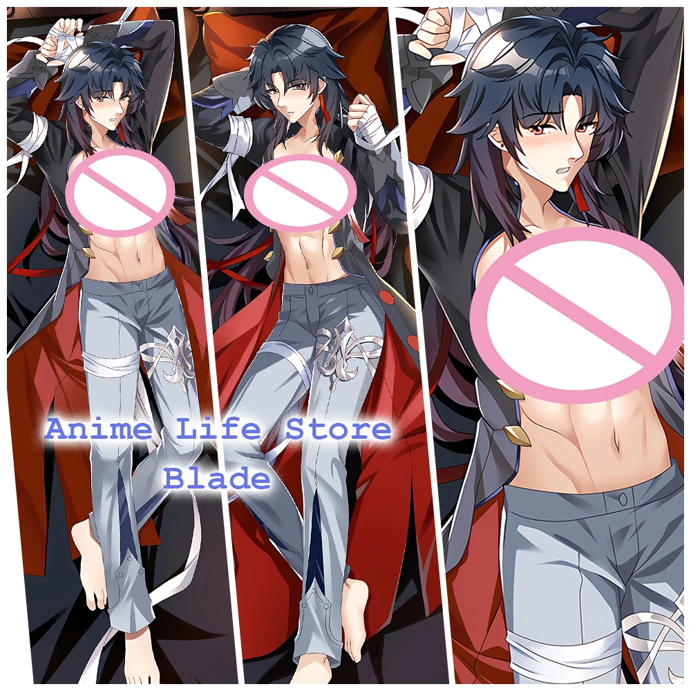 Honkai Star Rail Dakimakura Anime Body Pillow Cover Two Side Printed Bedding Cushion Case Pillowcase Otaku Gifts
Honkai Star Rail Dakimakura Anime Body Pillow Cover Two Side Printed Bedding Cushion Case Pillowcase Otaku Gifts