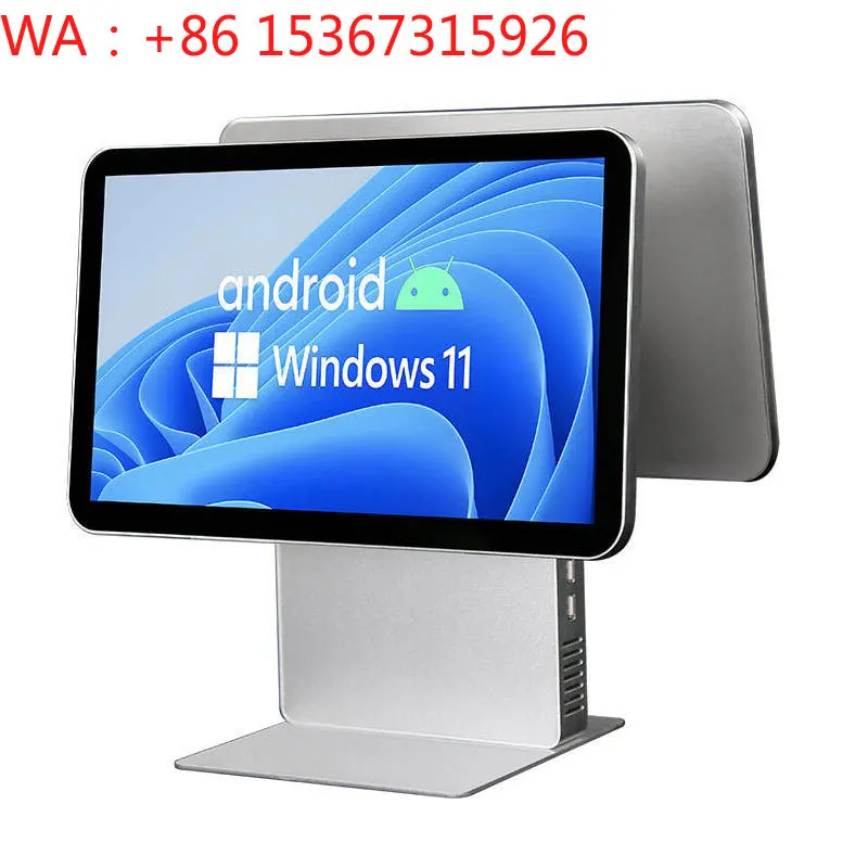 11 Inch All In One Touch Screen Android POS Cash Register Terminal for Restaurant Retail Business
11 Inch All In One Touch Screen Android POS Cash Register Terminal for Restaurant Retail Business
