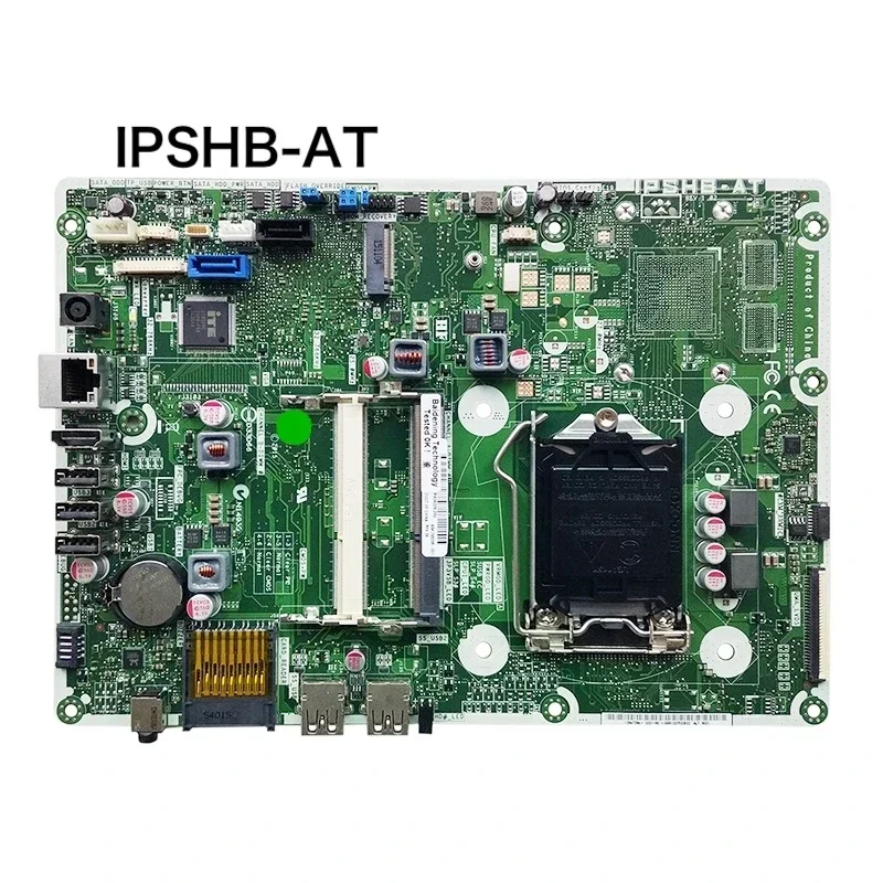 IPSHB-AT For HP 20-R 23-R 22-3103la AIO Motherboard 793298-001 793298-501 Mainboard 100% Tested Fully Work
IPSHB-AT For HP 20-R 23-R 22-3103la AIO Motherboard 793298-001 793298-501 Mainboard 100% Tested Fully Work