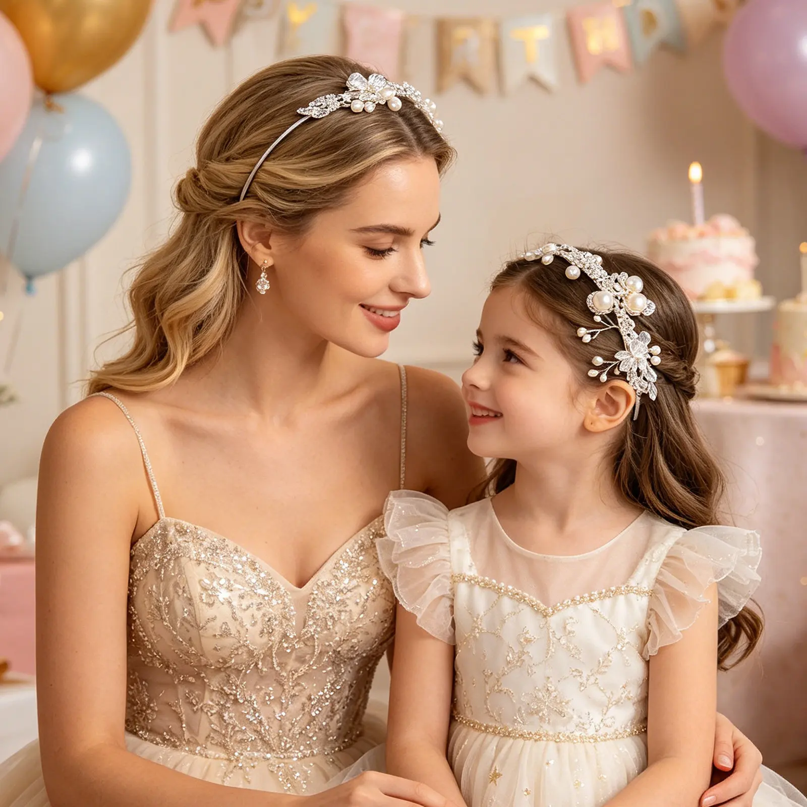 1Pcs Bridal Pearl Hairband Delicate Wedding Headpiece Elegant Hair Accessories for Bride Party Festival Fashion Show Headdress
1Pcs Bridal Pearl Hairband Delicate Wedding Headpiece Elegant Hair Accessories for Bride Party Festival Fashion Show Headdress