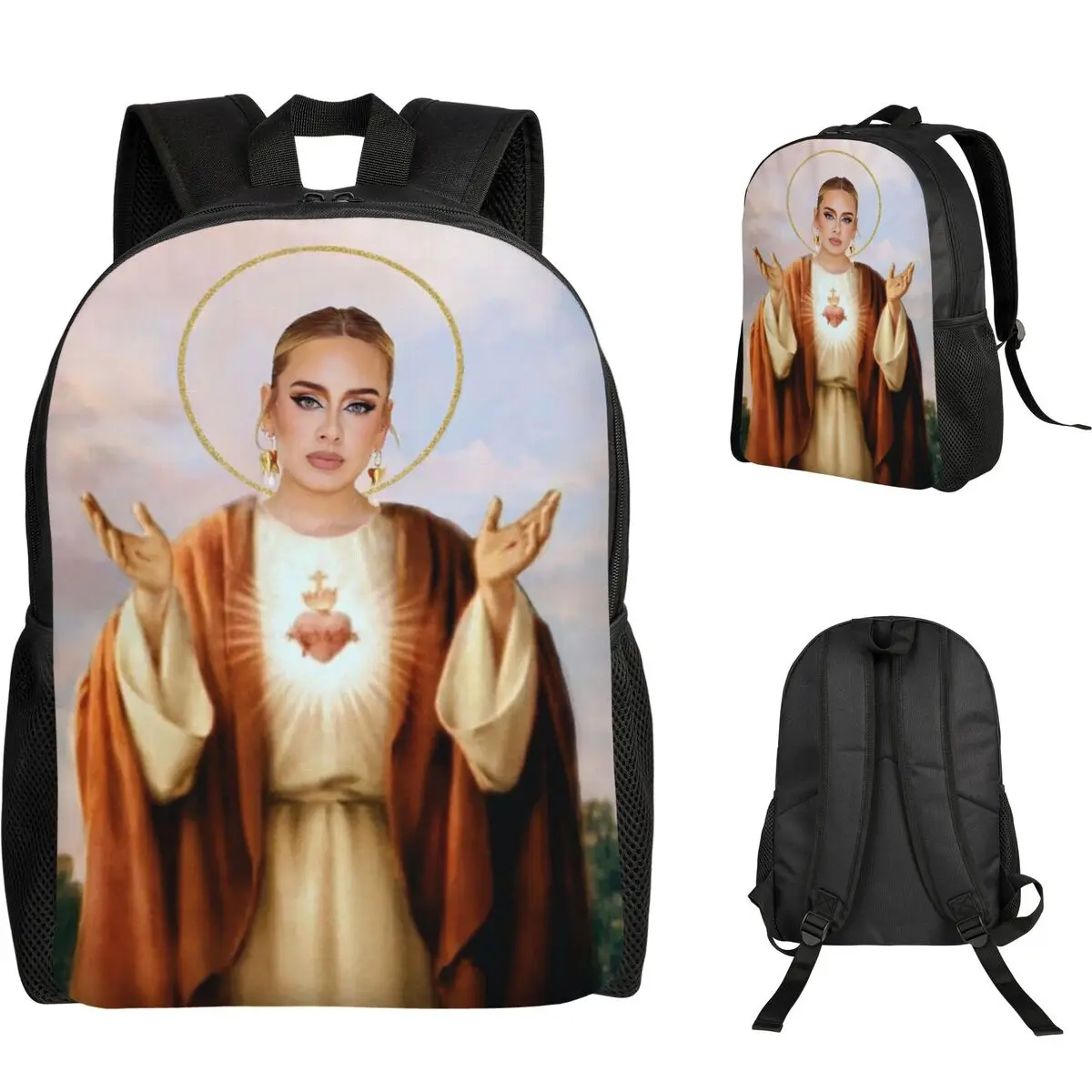 Adele In Munich Music Tour Accessories Backpack Student Boys Girls BookBag School Bag Laptop Shoulder Bags
Adele In Munich Music Tour Accessories Backpack Student Boys Girls BookBag School Bag Laptop Shoulder Bags