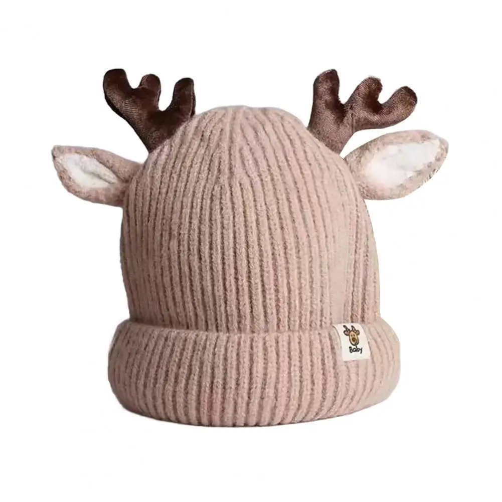Детская вязаная шапка с рогами, праздничная детская шапка с рогами оленя, мягкая вязаная зимняя шапка на Рождество, милый рождественский дизайн с оленями
Детская вязаная шапка с рогами, праздничная детская шапка с рогами оленя, мягкая вязаная зимняя шапка на Рождество, милый рождественский дизайн с оленями