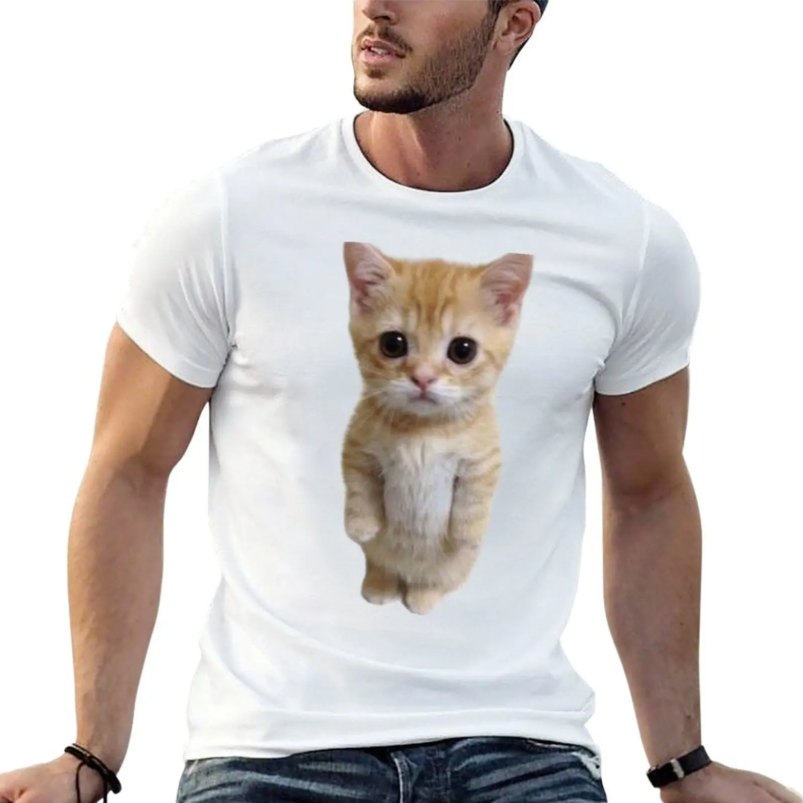 El gato T-Shirt man t shirt cotton t shirts for man cotton t shirts cotton 100% T-shirt
El gato T-Shirt man t shirt cotton t shirts for man cotton t shirts cotton 100% T-shirt