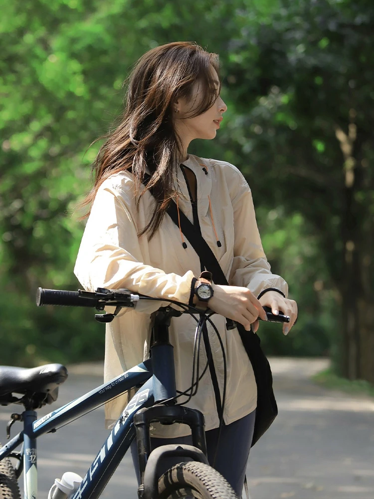 Sun Protection Clothing Adult Solid Color Thin Breathable Summer Jacket Outdoor Japanese Lapel Hooded Zipper Coat Spring Autumn
Sun Protection Clothing Adult Solid Color Thin Breathable Summer Jacket Outdoor Japanese Lapel Hooded Zipper Coat Spring Autumn