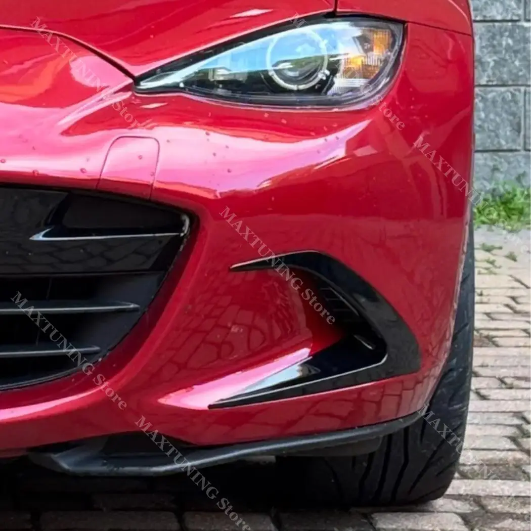 For Mazda MX-5 Miata ND 2016+ Bumper Wind Knife Spoiler Front Side Rear Stickers Splitter ABS Black Body Kits Tuning Accessories
For Mazda MX-5 Miata ND 2016+ Bumper Wind Knife Spoiler Front Side Rear Stickers Splitter ABS Black Body Kits Tuning Accessories