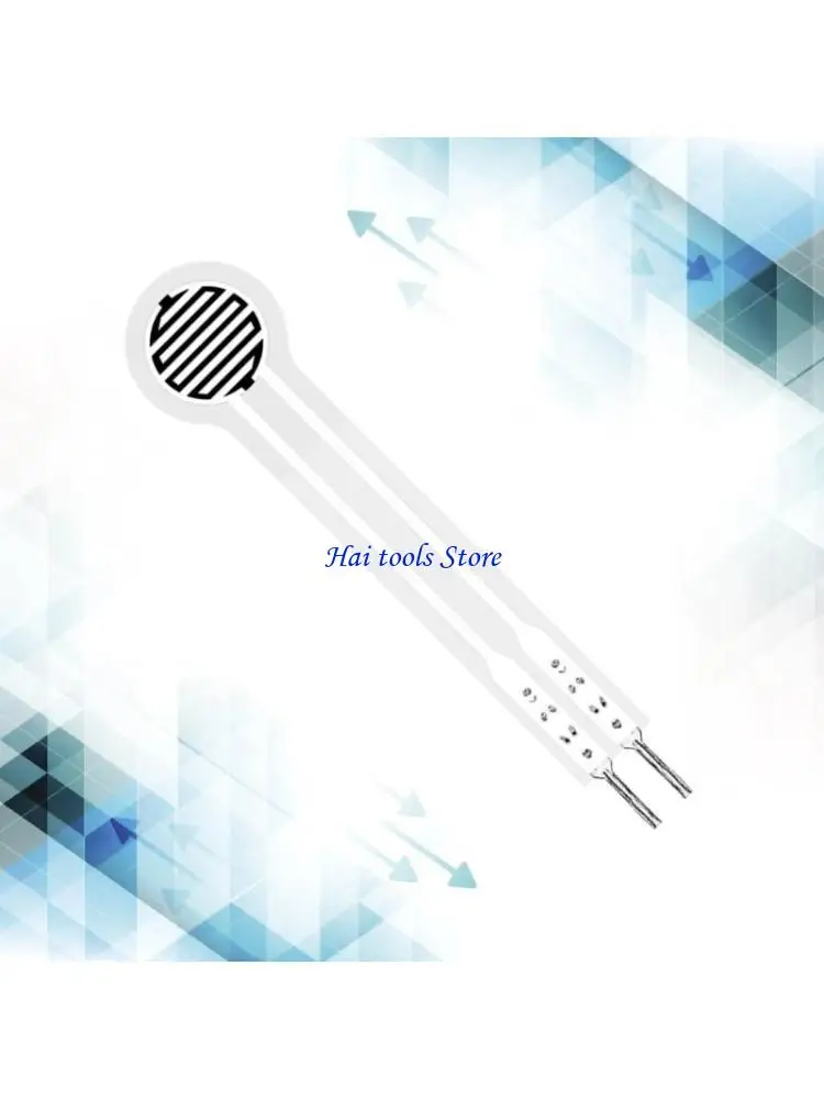 X37E Thin Film Pressure DF9-40 Force Sensitive Resistor Force for Detect and Measure A Relative Change in Force
X37E Thin Film Pressure DF9-40 Force Sensitive Resistor Force for Detect and Measure A Relative Change in Force