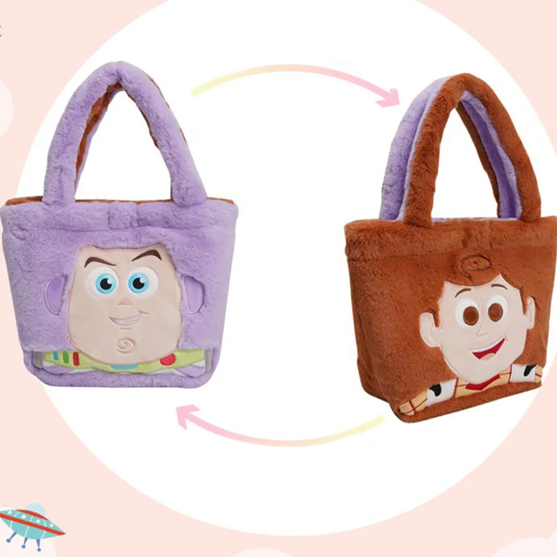 Kawaii Disney Toy Story Вуди плюшевый рюкзак Базз Лайтер милая двусторонняя серия аниме сумка на плечо плюшевая сумка подарок на день рождения
Kawaii Disney Toy Story Вуди плюшевый рюкзак Базз Лайтер милая двусторонняя серия аниме сумка на плечо плюшевая сумка подарок на день рождения