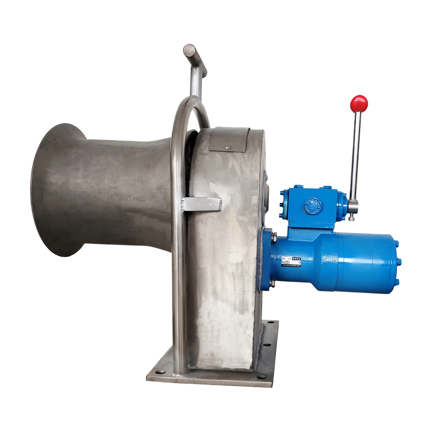 Большая гидравлическая лебедка 1,5 т для корабельной яхты Anchor2
Большая гидравлическая лебедка 1,5 т для корабельной яхты Anchor2