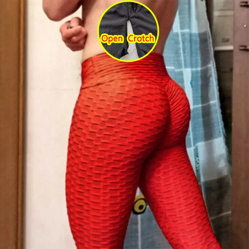 Женские эластичные облегающие леггинсы с высокой талией и молниями на промежности для спорта и фитнеса
Женские эластичные облегающие леггинсы с высокой талией и молниями на промежности для спорта и фитнеса