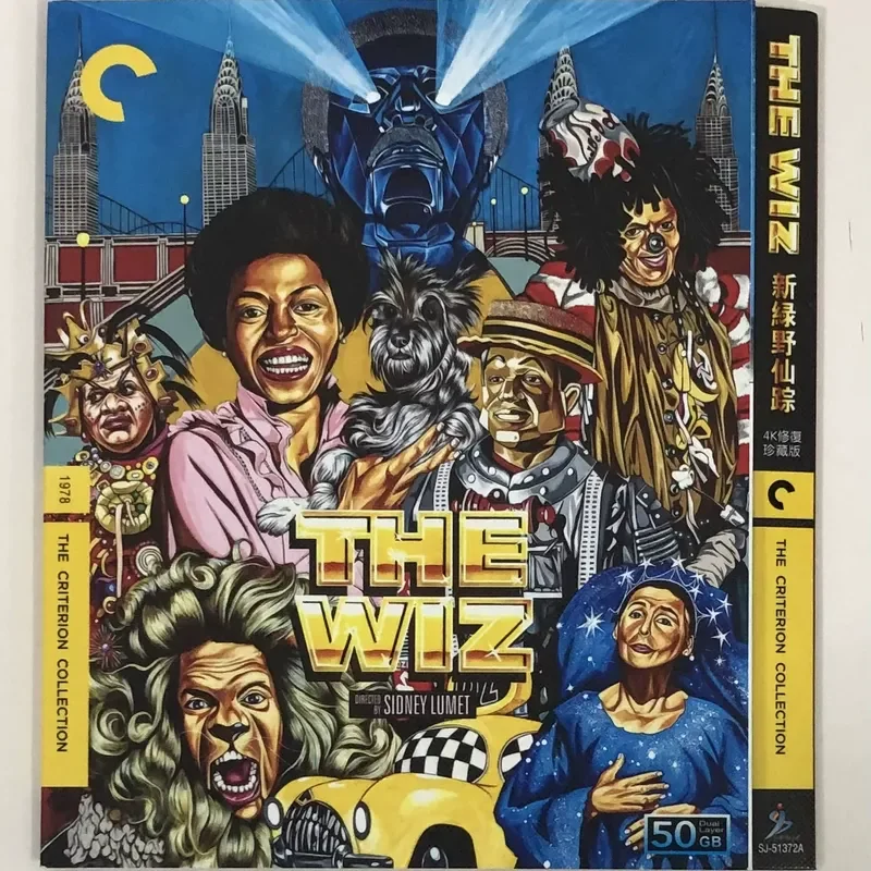 Classic Old Movie The New Wizard of Oz Collector's Edition BD50 Blu-ray Disc
Classic Old Movie The New Wizard of Oz Collector's Edition BD50 Blu-ray Disc