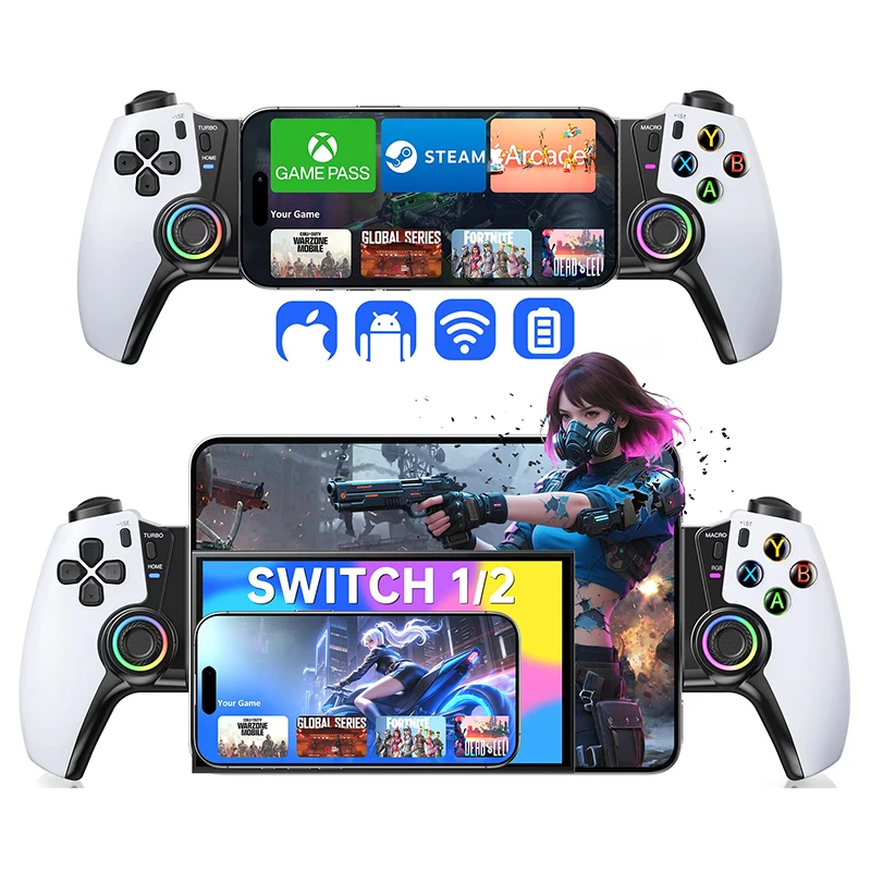 Датчик Холла для мобильных телефонов для геймпадов Cloud Gaming/Xbox Game/Android/iOS/Switch/Switch OLED/Switch 2
Датчик Холла для мобильных телефонов для геймпадов Cloud Gaming/Xbox Game/Android/iOS/Switch/Switch OLED/Switch 2