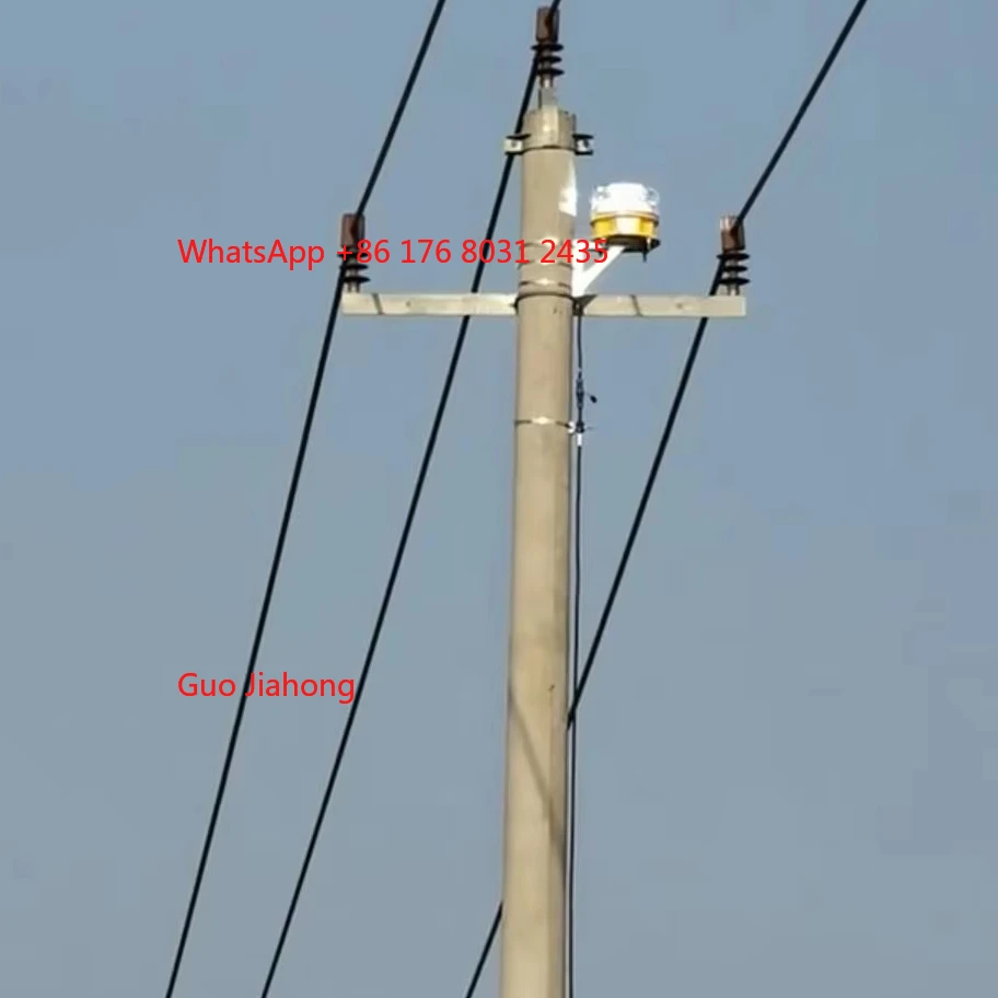 Autonomous with a Solar Kit medium intensity Aviation Obstruction Lighting System for Remote Utility Poles, Transmission Towers
Autonomous with a Solar Kit medium intensity Aviation Obstruction Lighting System for Remote Utility Poles, Transmission Towers