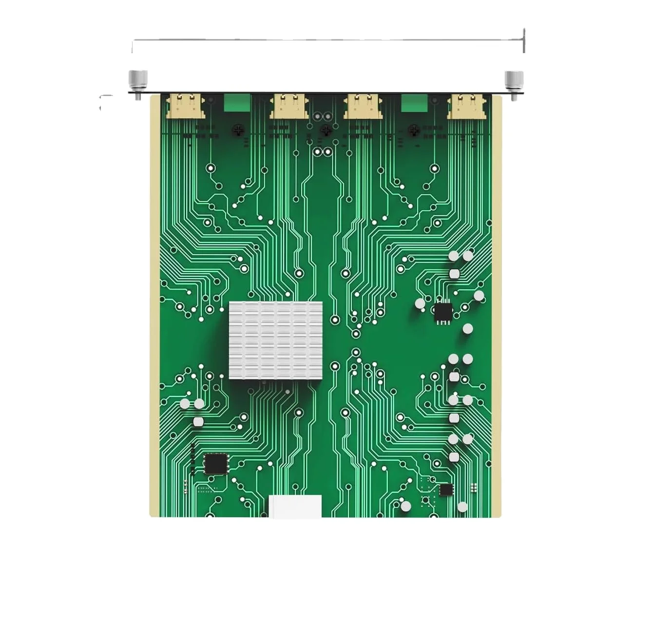 2026 4K 60Hz HDMI Output Card 4 Port (1-Card 4-Port) for MT-VIKI Modular Matrix Switcher W/Audio Output
2026 4K 60Hz HDMI Output Card 4 Port (1-Card 4-Port) for MT-VIKI Modular Matrix Switcher W/Audio Output